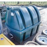 Plastic diesel tank