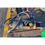 Hydraulic auger drive