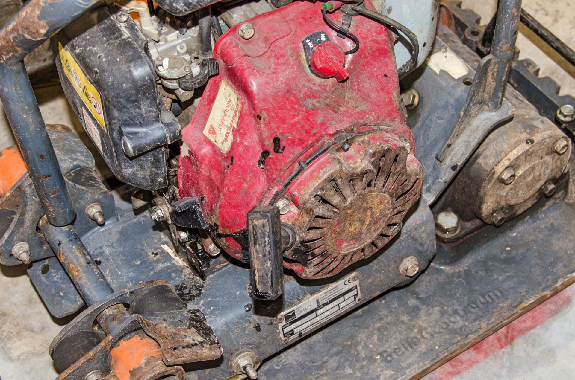 Belle LX3251 petrol driven compactor plate A1085884 - Image 3 of 3