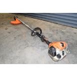 Stihl FS70 RC petrol driven strimmer ** Head is incomplete **