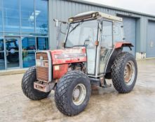 Massey Ferguson 362 4 wheel drive diesel tractor Recorded Hours: 2277