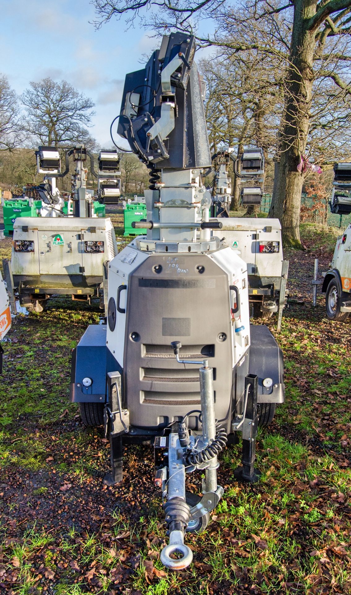 Trime X-ECO-battery electric 4 head LED fast tow mobile lighting tower Year: 2020 S/N: 650200017 - Image 5 of 9