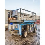 Genie GS3369 RT diesel driven scissor lift access platform Year: 2016 S/N: 16F8958 Recorded Hours:
