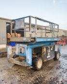 Genie GS3369 RT diesel driven scissor lift access platform Year: 2016 S/N: 16F8958 Recorded Hours: