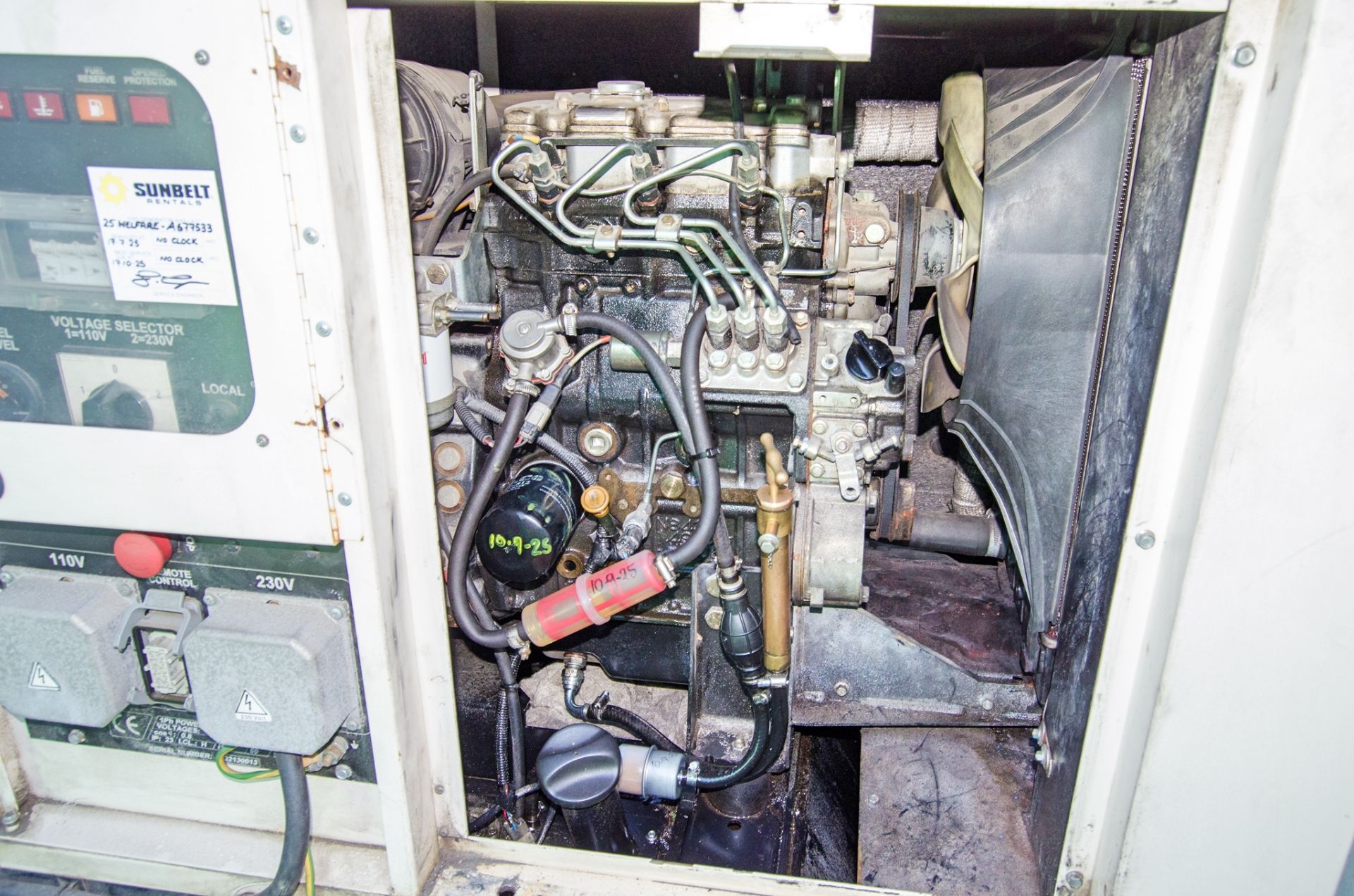 24ft x 9ft steel anti-vandal welfare site unit Comprising of: canteen area, office, toilet & - Image 10 of 10