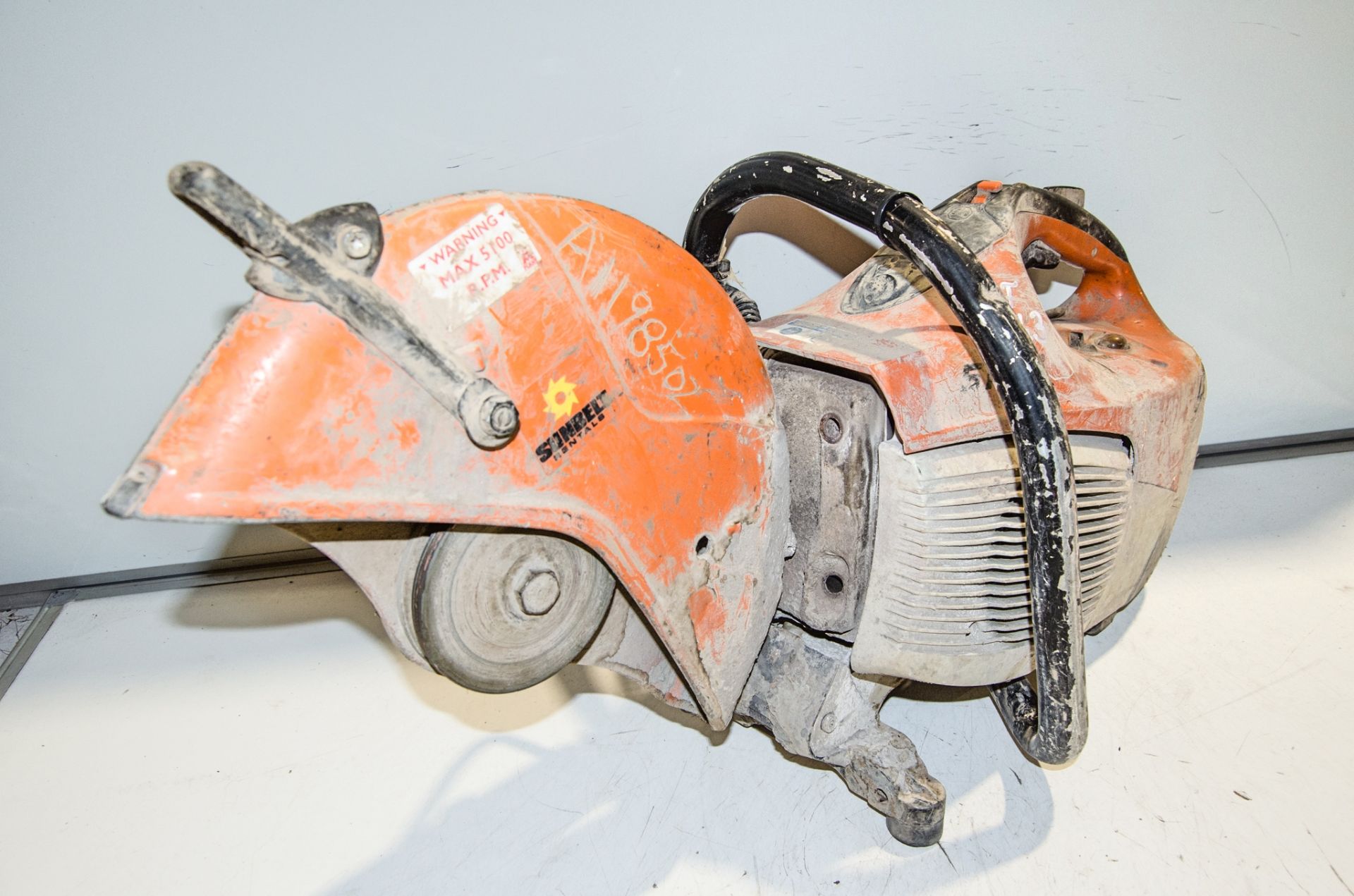 Stihl TS410 petrol driven cut off saw A1198502