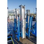 Genie SLA20 manual material hoist c/w forks A765999