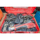 Novopress AC102 cordless crimping tool c/w 4 - jaws, battery , charger and carry case