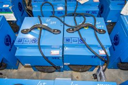 2 - El-Bjorn TF3EL 240v fan heaters A986618, A1107467