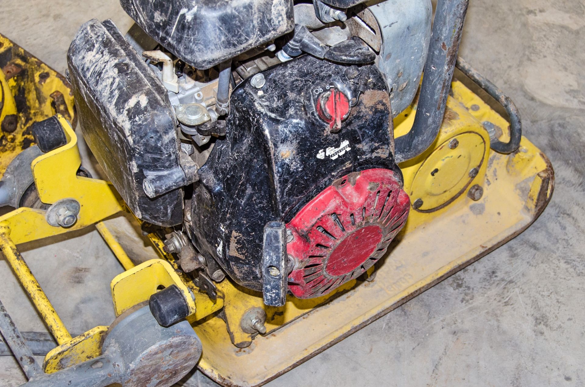 Wacker Neuson 1030VP petrol driven compactor plate A1114789 - Image 3 of 3