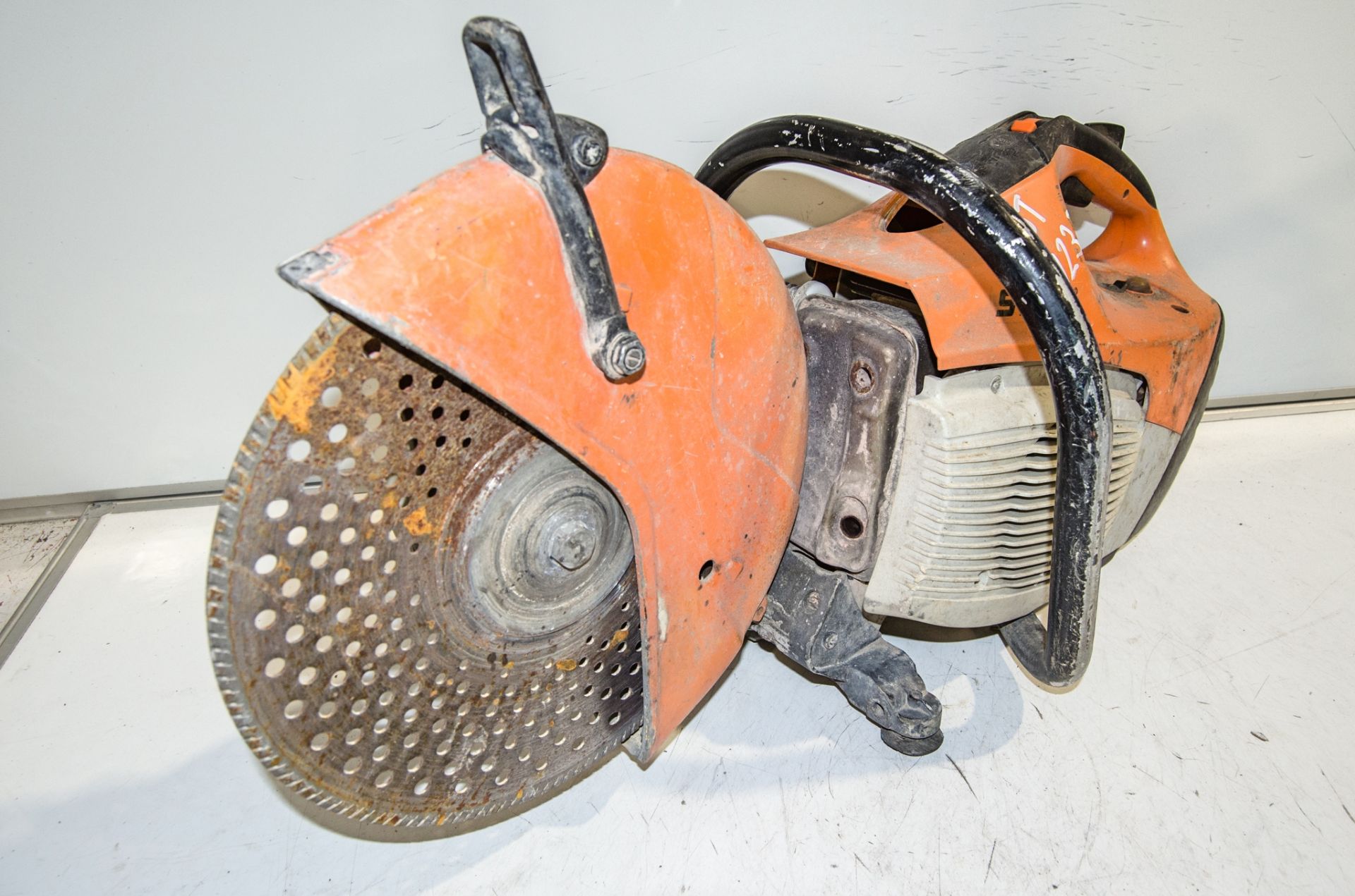 Stihl TS410 petrol driven cut off saw