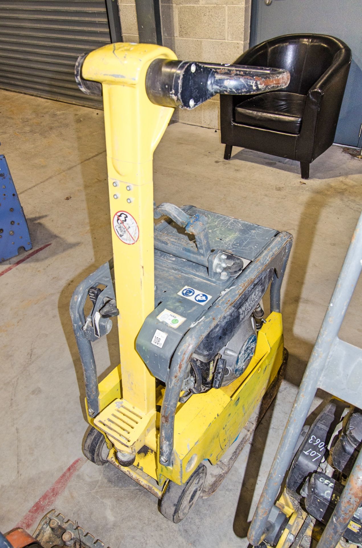 Wacker Neuson DPU2540H diesel driven forward/reverse compactor plate - Image 2 of 3