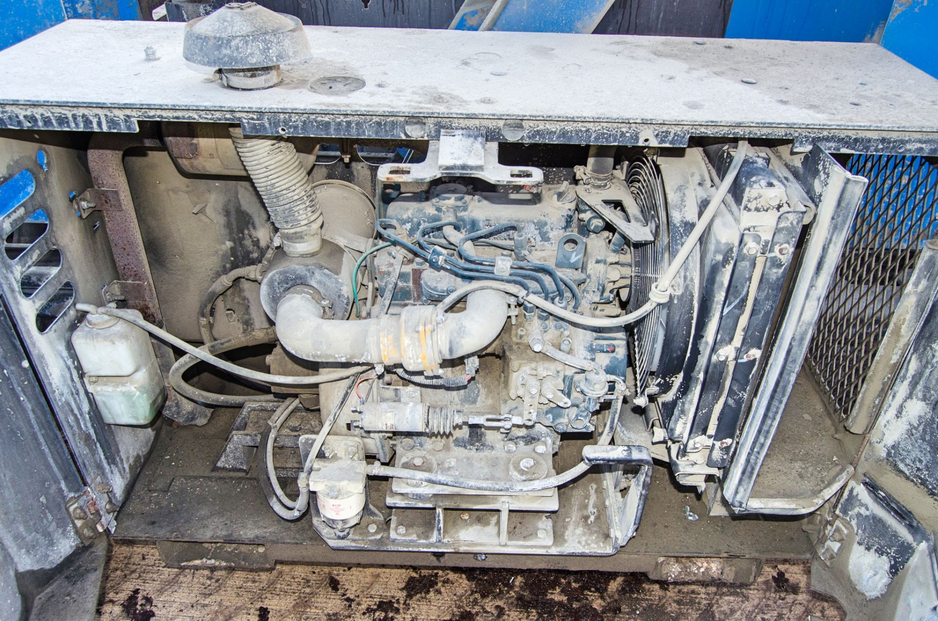 Genie GS3369 RT diesel driven scissor lift access platform Year: 2016 S/N: 16F8958 Recorded Hours: - Image 11 of 14