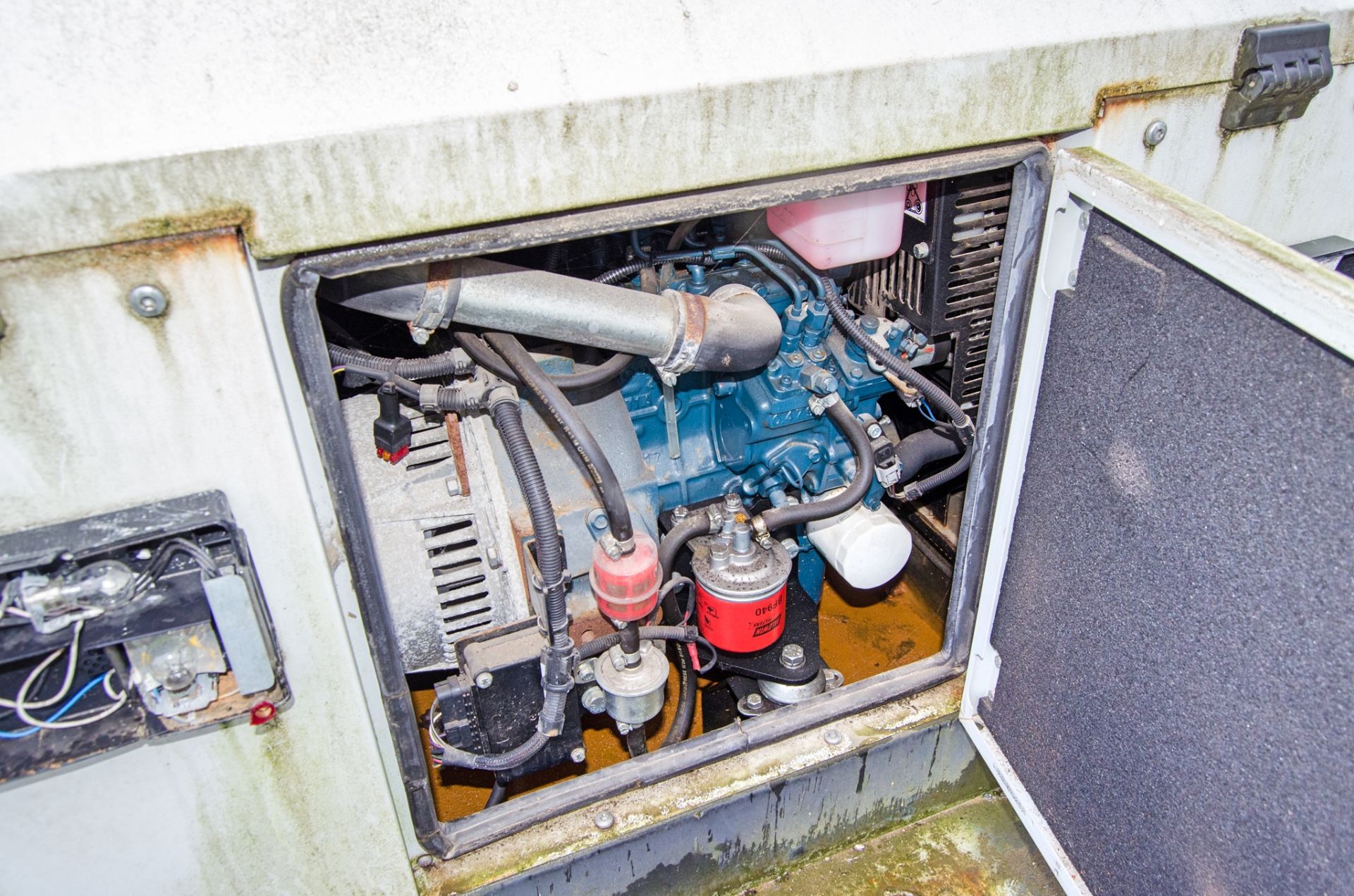 SMC TL-90K LED diesel driven LED fast tow lighting tower  Year: 2017  S/N: T901713803  Recorded - Image 8 of 9