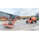 JLG 860 SJ diesel driven articulated boom access platform Year: 2014 S/N: 0300190882 Recorded Hours: