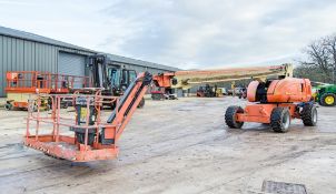 JLG 860 SJ diesel driven articulated boom access platform Year: 2014 S/N: 0300190882 Recorded Hours: