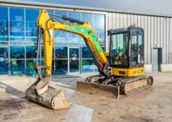 JCB 48Z-1 4.8 tonne rubber tracked excavator Year: 2018 S/N: 1921753 Recorded Hours: 4794 blade,