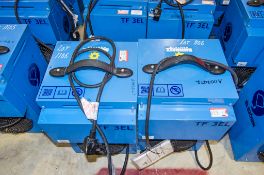 2 - El-Bjorn TF3EL 240v fan heaters A1107472, A986601