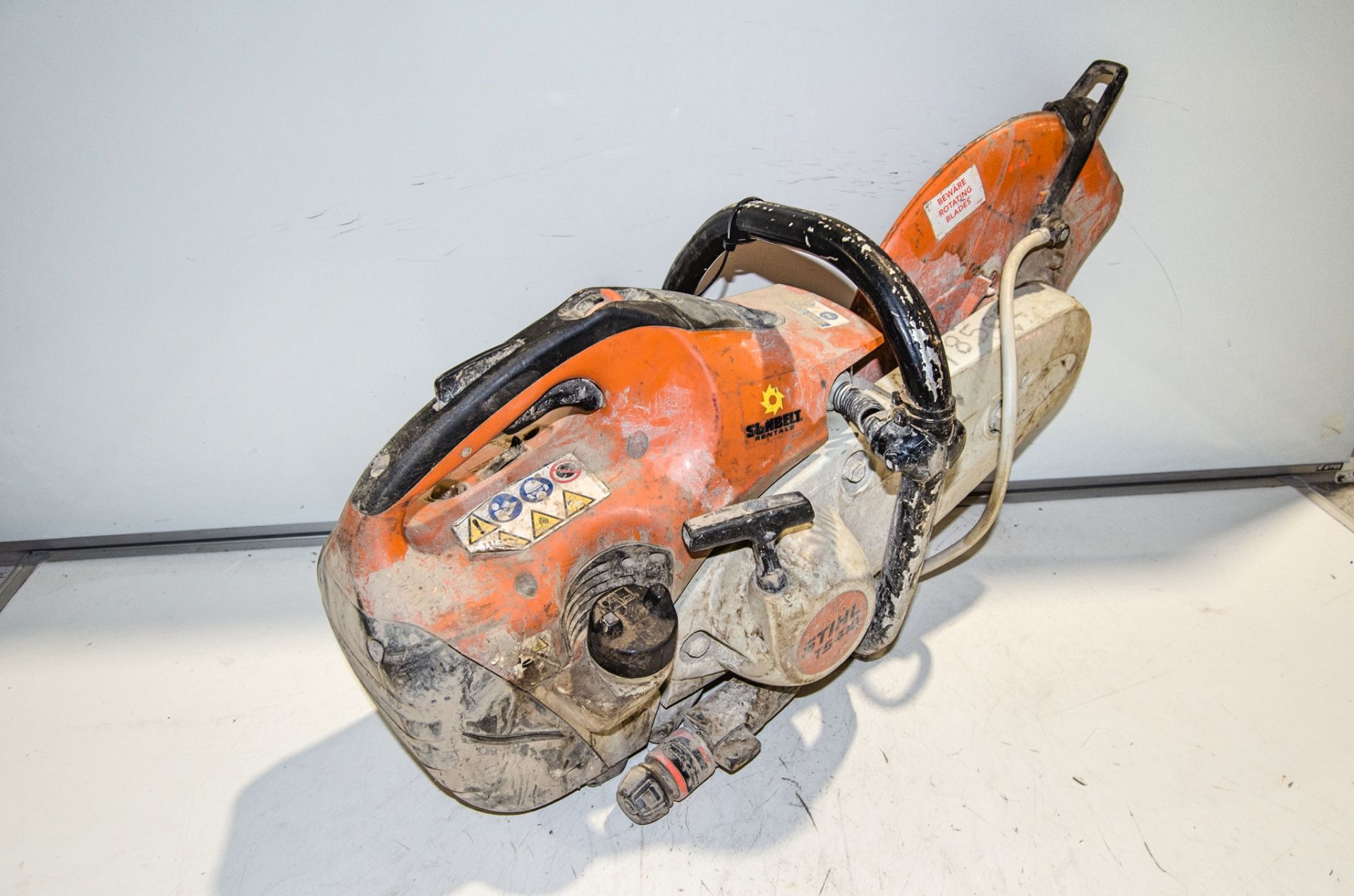 Stihl TS410 petrol driven cut off saw A1198502 - Image 2 of 2