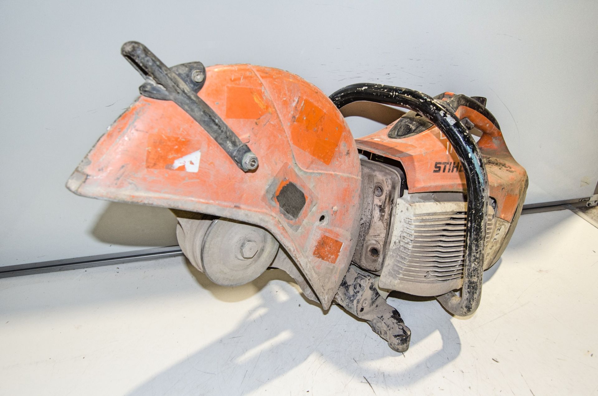 Stihl TS410 petrol driven cut off saw A1084712