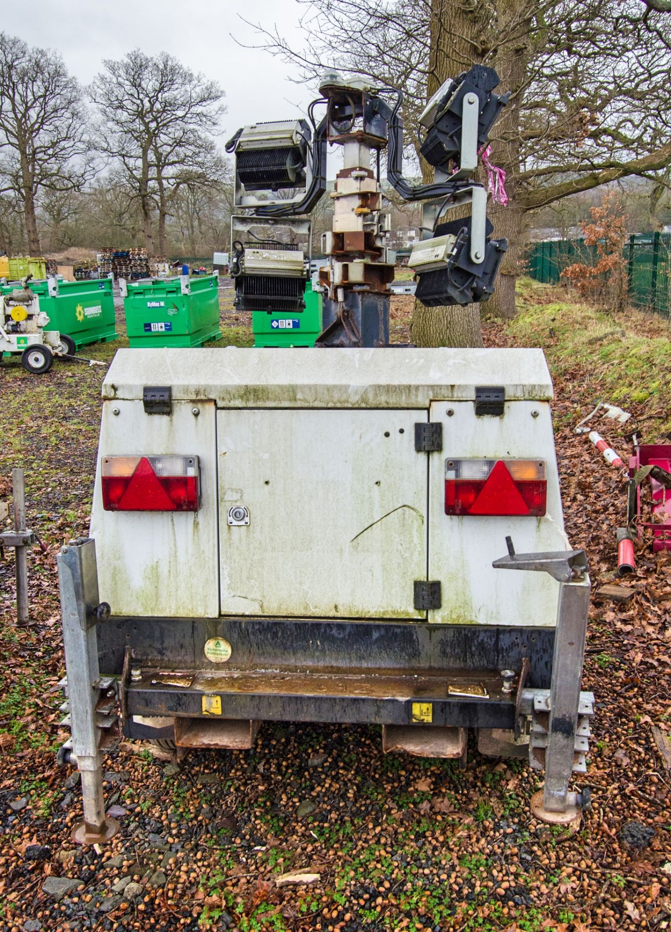 SMC TL-90K LED diesel driven LED fast tow lighting tower  Year: 2017  S/N: T901713805  Recorded - Image 6 of 9