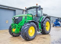 John Deere 6R 250 Command Pro 6800cc diesel Auto Power transmission tractor Registration Number: