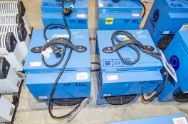 2 - El-Bjorn TF3EL 240v fan heaters A986617, A837654