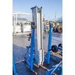 Genie SLA20 manual material hoist c/w forks A833396