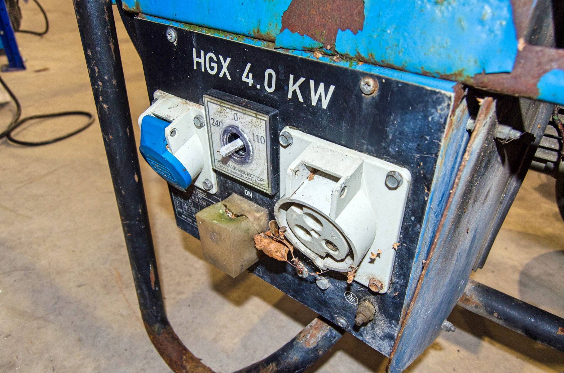 Genset petrol driven 4 kva generator - Image 4 of 4