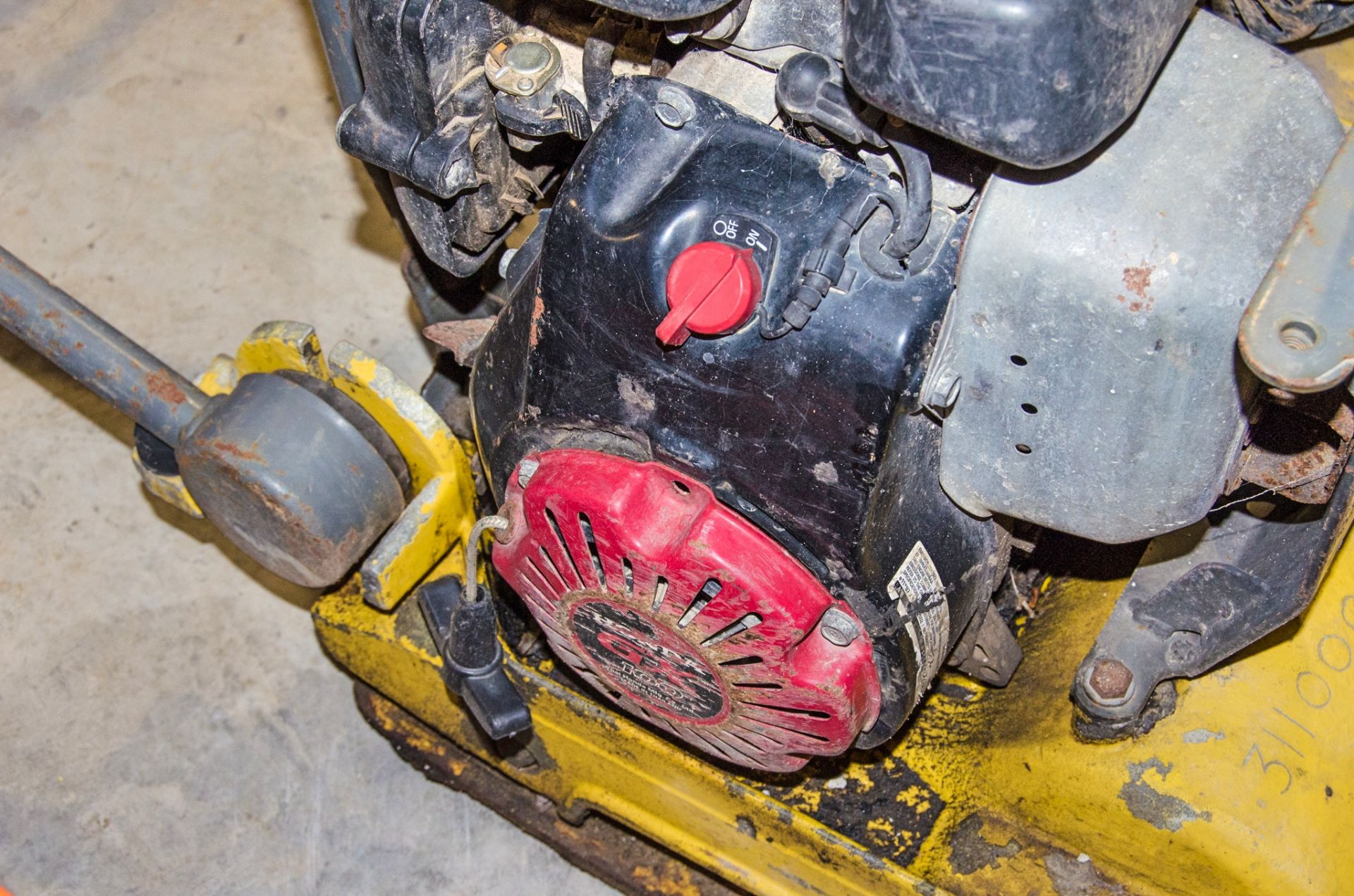 Wacker Neuson WP1030 petrol driven compactor plate - Image 3 of 3