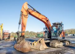 Doosan DX235 LCR 23 tonne steel tracked excavator Year: 2018 S/N: JH0001533 Recorded Hours: 7344