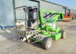 Nifty HR12 Hybrid diesel/battery articulated boom access platform Year: 2016 S/N: 1232562 A735294