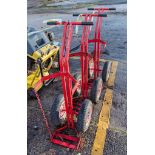 3 - gas bottle trolleys A1115752, A1115742, A1115748