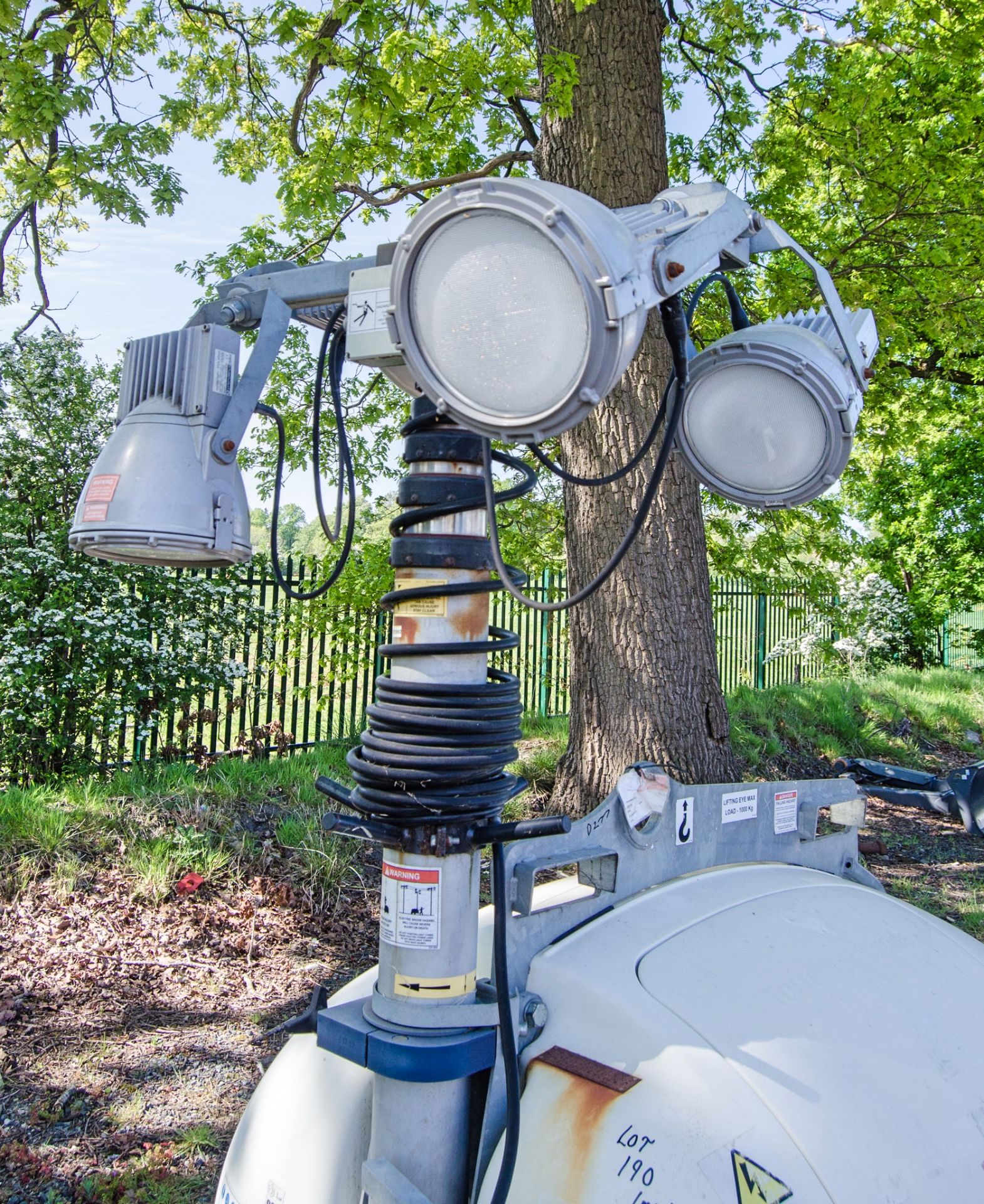 Ecolite diesel driven 4-head LED fast tow mobile lighting tower - Image 5 of 7