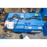 2 - El-Bjorn TF3EL 240v fan heaters A1107574/A1107475