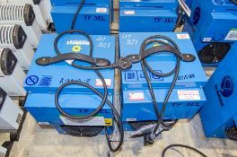 2 - El-Bjorn TF3EL 240v fan heaters A1291318, A845438