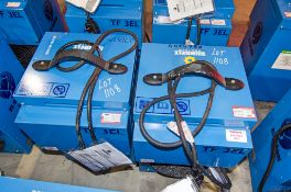 2 - El-Bjorn TF3EL 240v fan heaters A984788, A764215