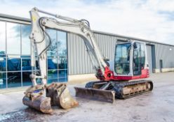 Takeuchi TB290 9 tonne rubber tracked excavator Year: 2018 S/N: 190200936 Recorded Hours: 7024