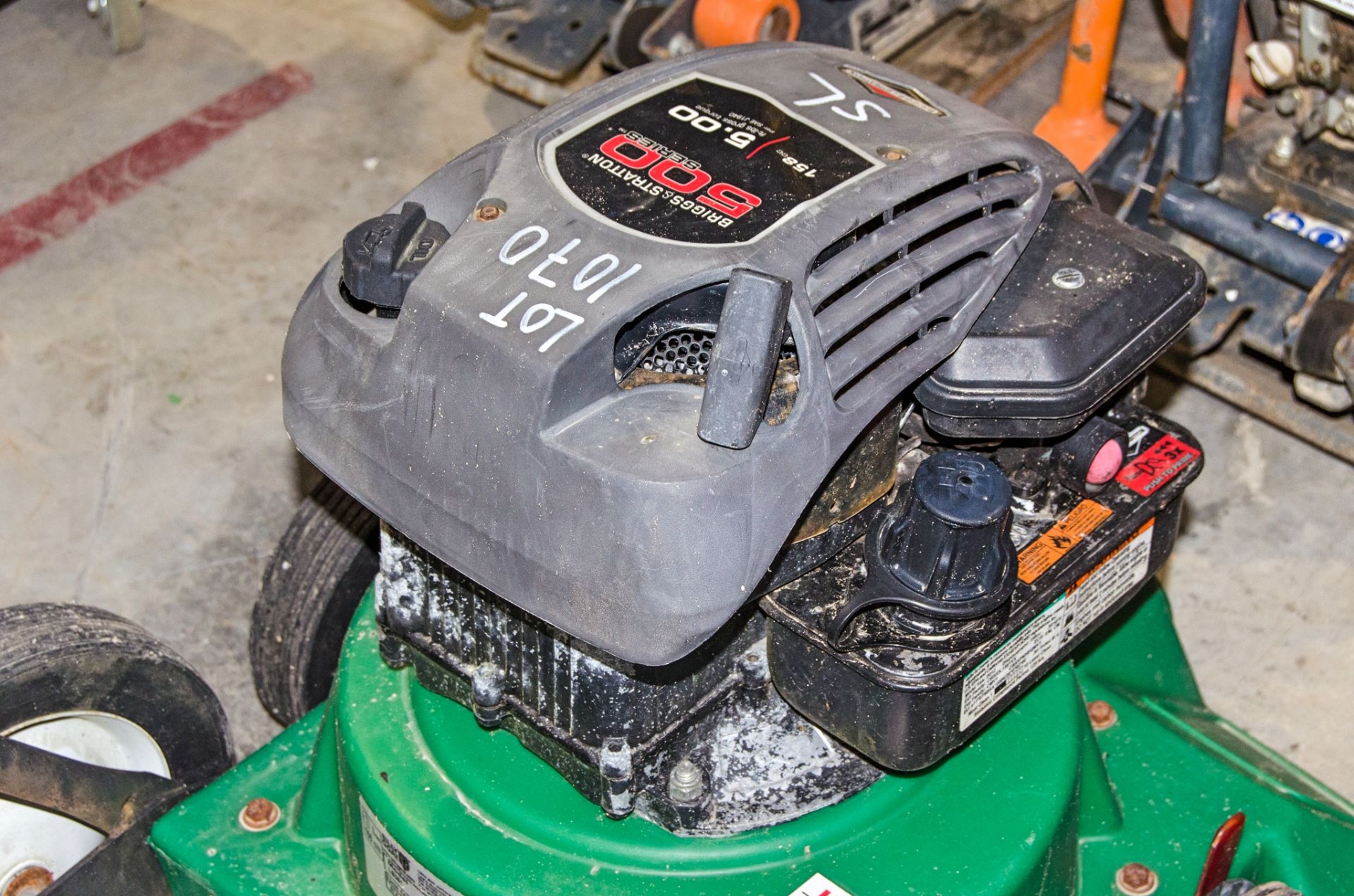 Billy Goat LB351 petrol driven leaf collector - Image 3 of 3