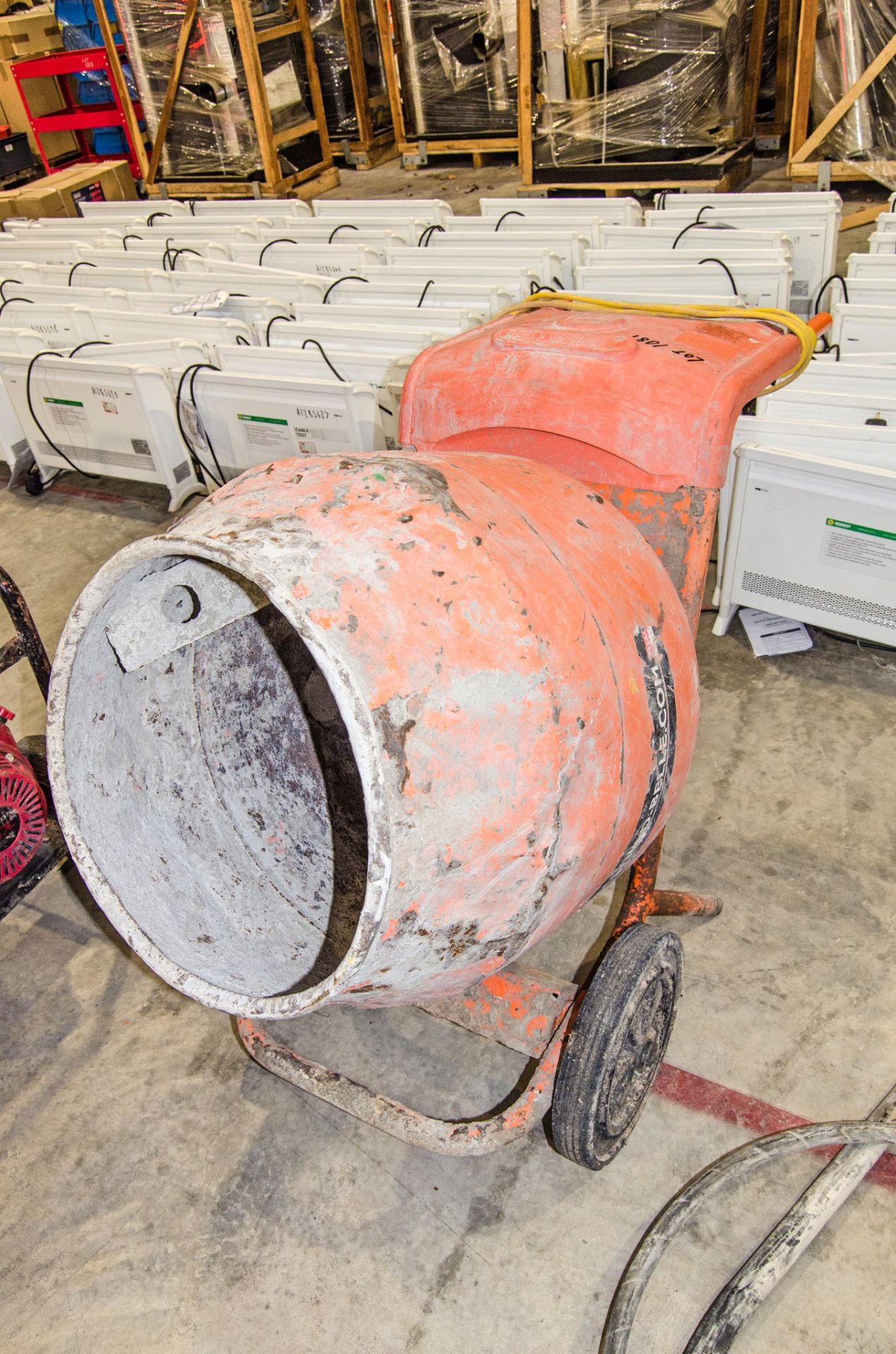 Belle Minimix 150 petrol driven cement mixer A673805