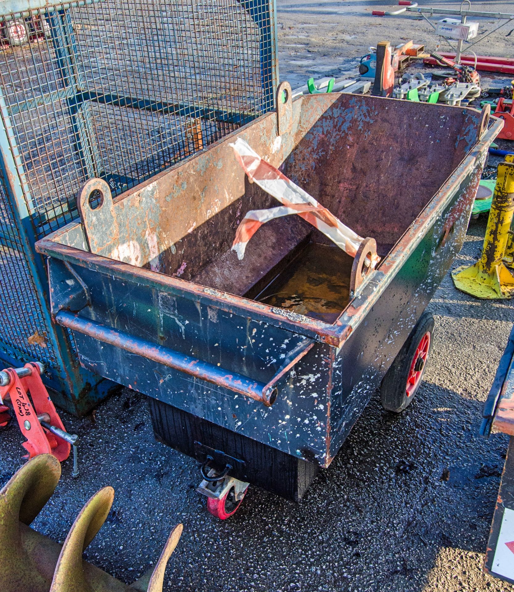 Armorgard steel rubble truck A749394 - Image 2 of 2