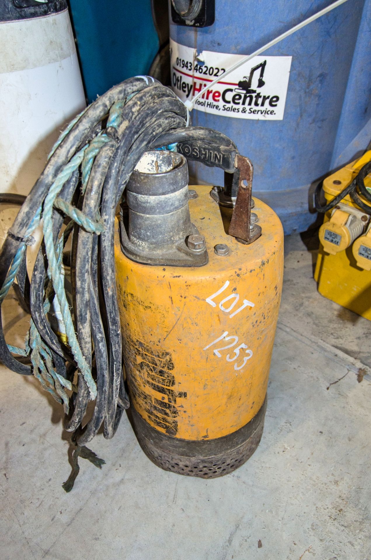 110v submersible water pump