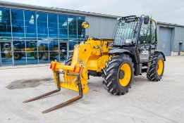 JCB 535-95 Stage V 9.5 metre telescopic handler Year: 2025 S/N: 3542022 Recorded Hours: 131 joystick