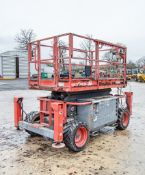 Skyjack SJ6832RT diesel driven scissor lift access platform S/N: 37006242 Recorded Hours: 1415