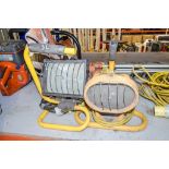 2 - 110v work lights