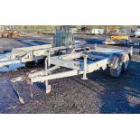 Knott Avonride 11ft x 4.5ft tandem axle generator trailer S/N: 1127688 H5110430
