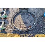 Wire rope sling