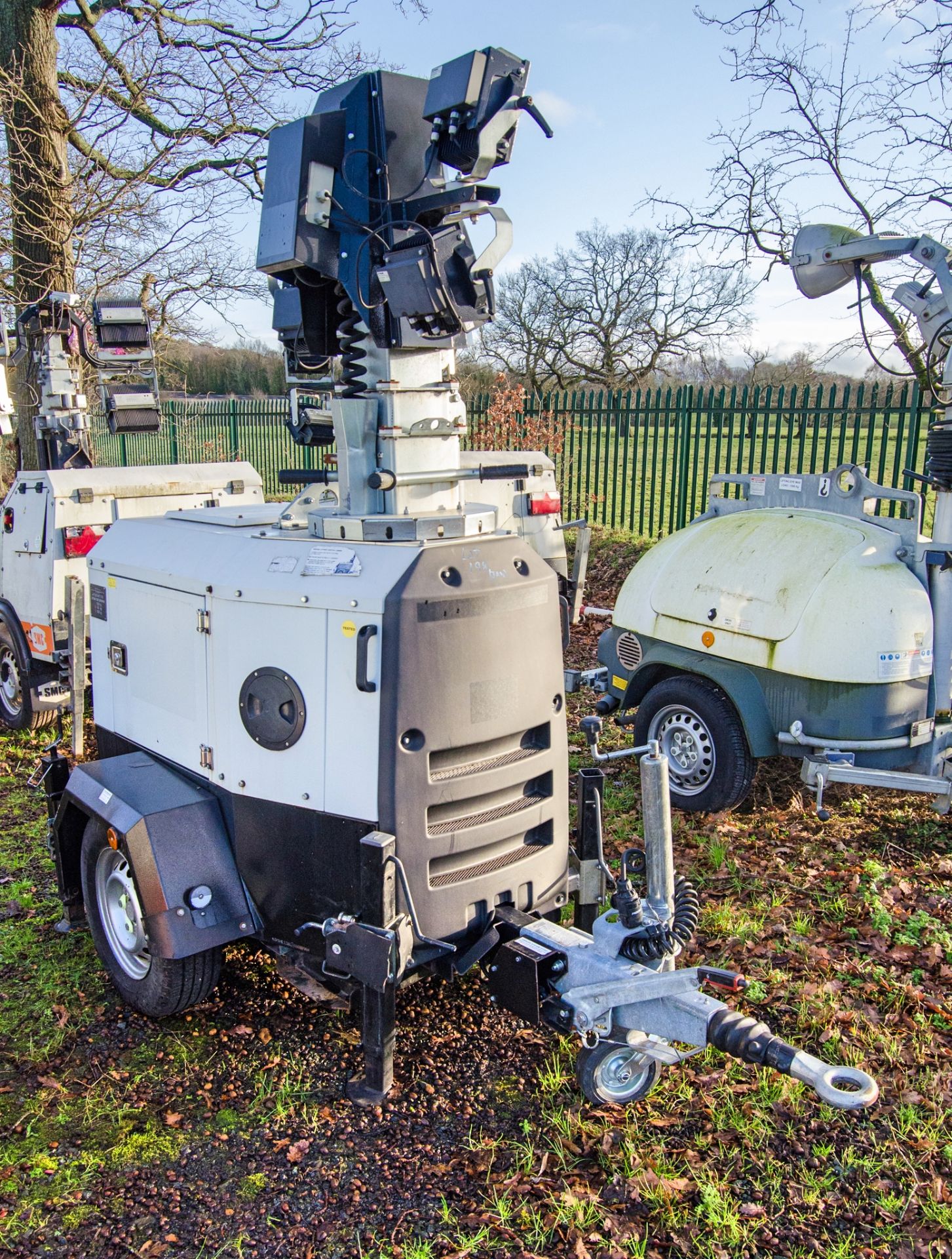 Trime X-ECO-battery electric 4 head LED fast tow mobile lighting tower Year: 2020 S/N: 650200017 - Image 2 of 9