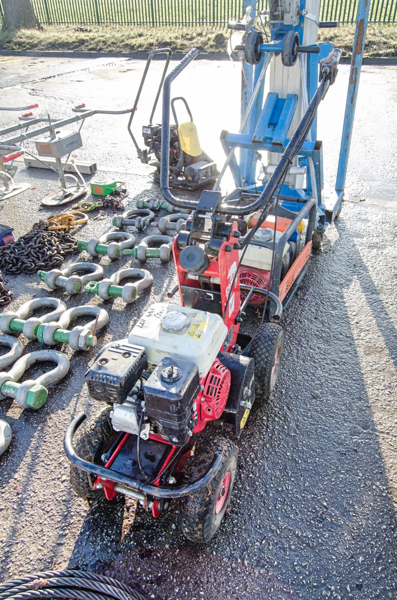 Camon TC07 petrol driven turf cutter A660767