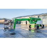 Nifty HR28 Hybrid battery/diesel articulated boom access platform Year: 2017 S/N: 2836252 Recorded